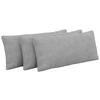 NIERENKISSEN  - Hellgrau, Konventionell, Textil (65/25cm) - Sit & More