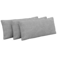 NIERENKISSEN  - Hellgrau, Konventionell, Textil (65/25cm) - Sit & More
