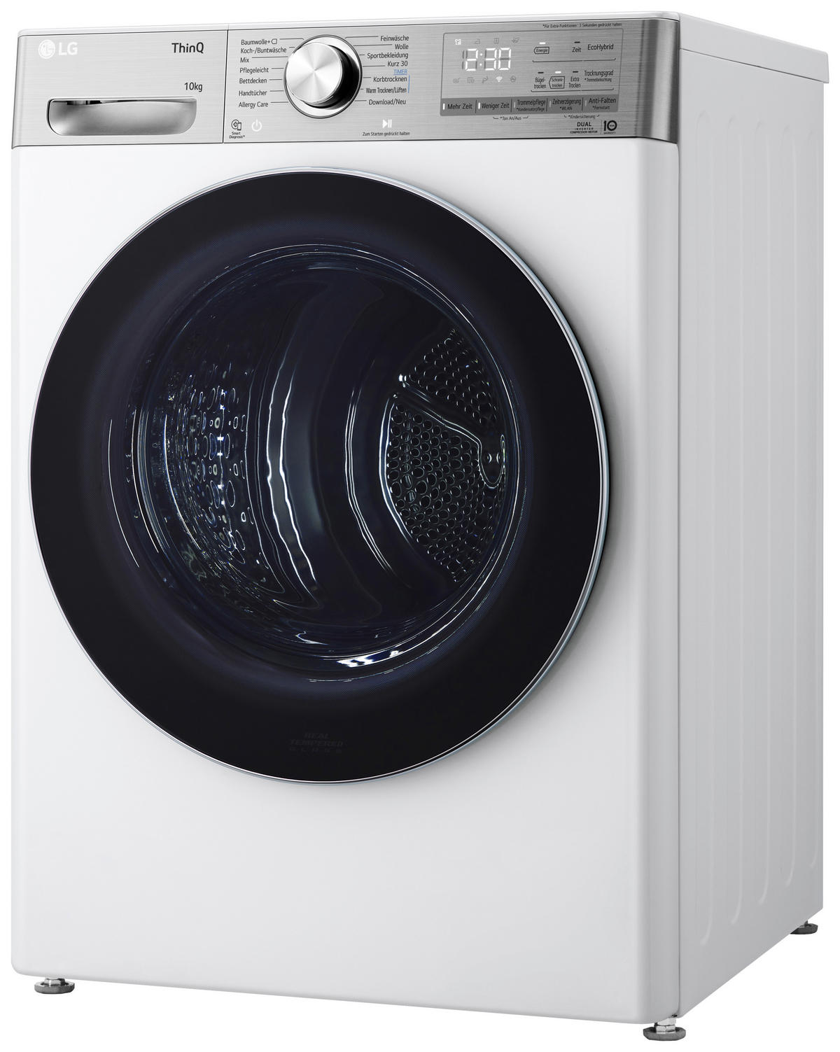 TROCKNER V9A2XT  - Weiß, Basics, Glas/Kunststoff (60/85/66cm) - LG