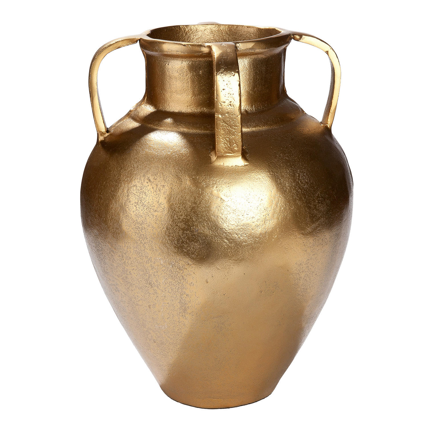 DEKOVASE  - Goldfarben, Basics, Metall (25/33cm)