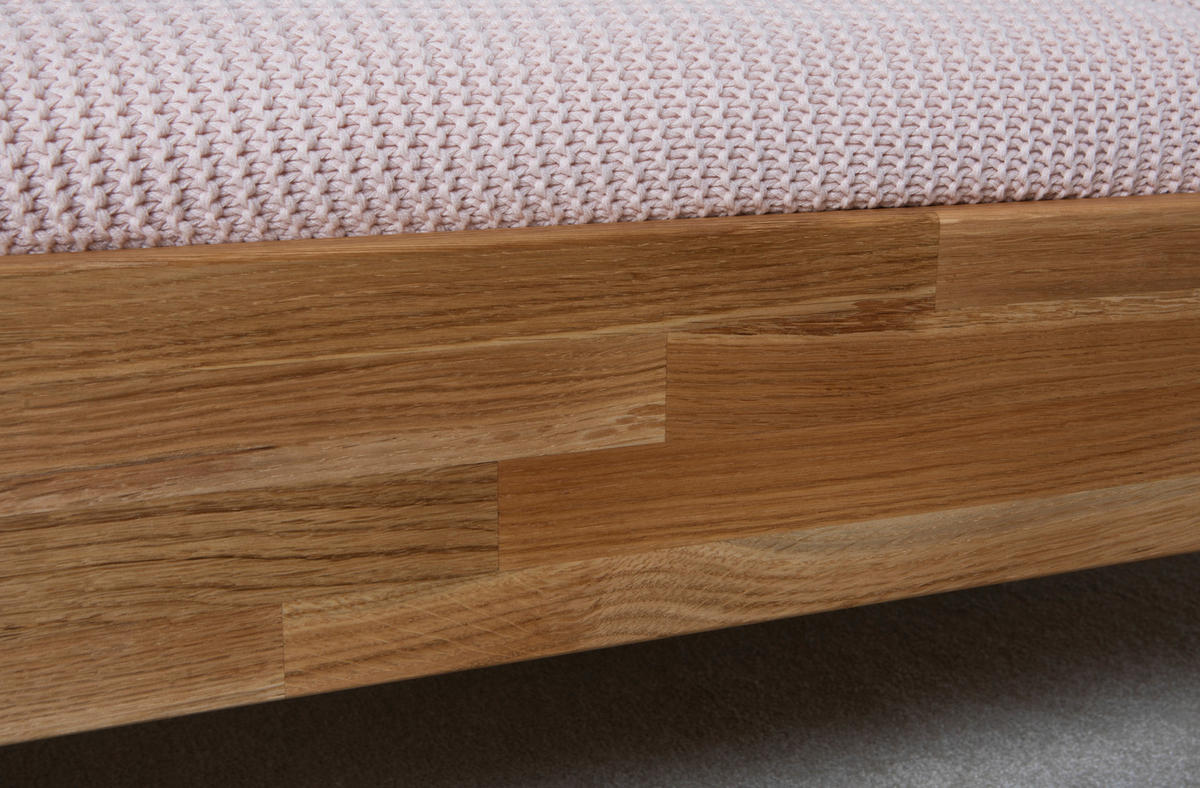 FUTONBETT 180/200 cm  in Naturfarben   - Naturfarben, MODERN, Holz (180/200cm) - MID.YOU