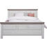 BETT 140/200 cm in Grau, Weiß, Pinienfarben - Weiß/Grau, LIFESTYLE, Holzwerkstoff (140/200cm) - Hom`in BETT 140/200 cm in Grau, Weiß, Pinienfarben - Weiß/Grau, LIFESTYLE, Holzwerkstoff (140/200cm) - Hom`in