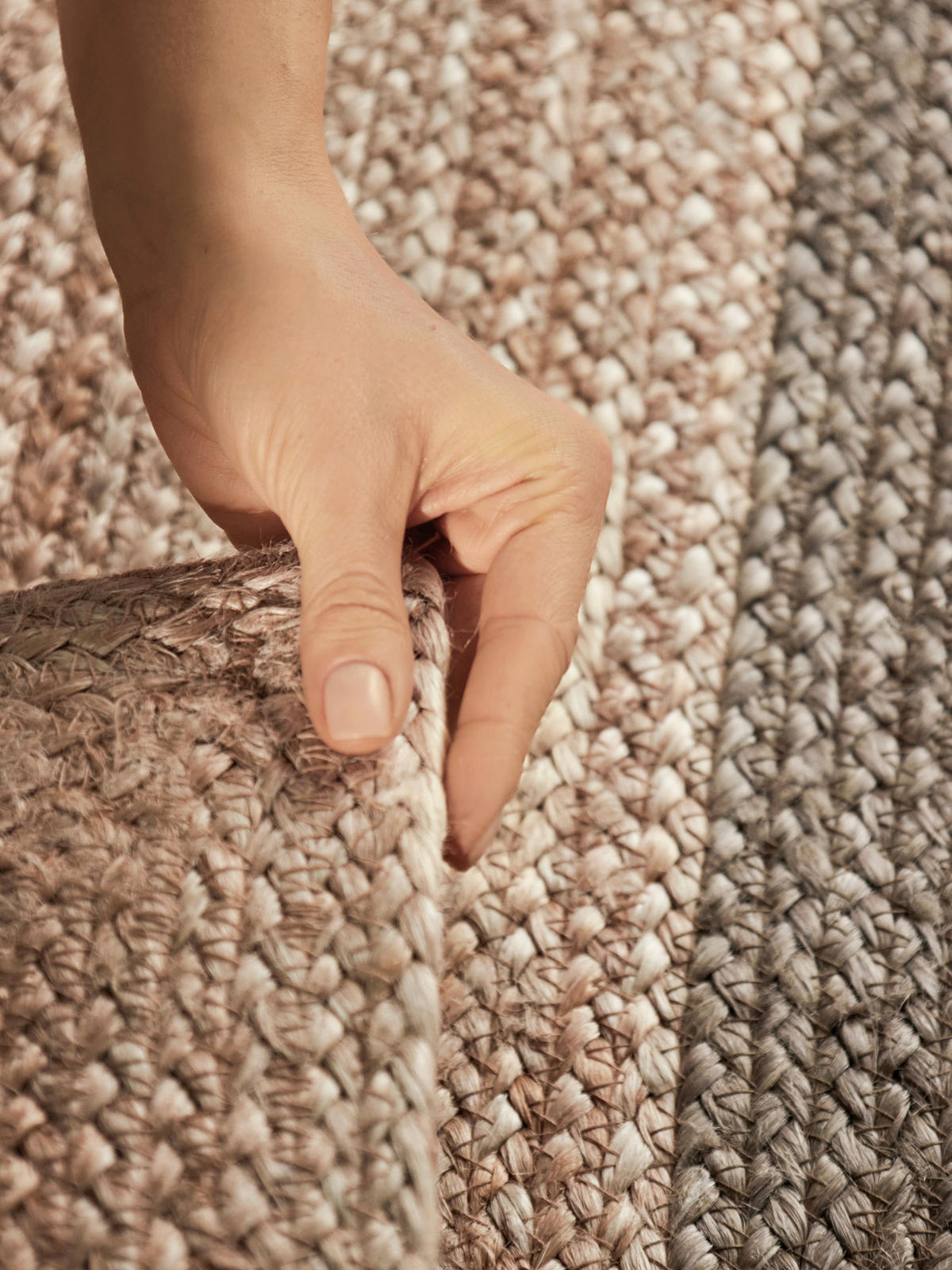 LÄUFER 80/200 cm Juno  - Goldbraun/Multicolor, Natur, Textil (80/200cm) - Hanse Home