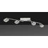 LED-DECKENLEUCHTE - Nickelfarben, LIFESTYLE, Kunststoff/Metall (85cm) LED-DECKENLEUCHTE - Nickelfarben, LIFESTYLE, Kunststoff/Metall (85cm)