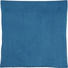 KISSENHÜLLE Petrol 40/40 cm - Petrol, Basics, Textil (40/40cm)