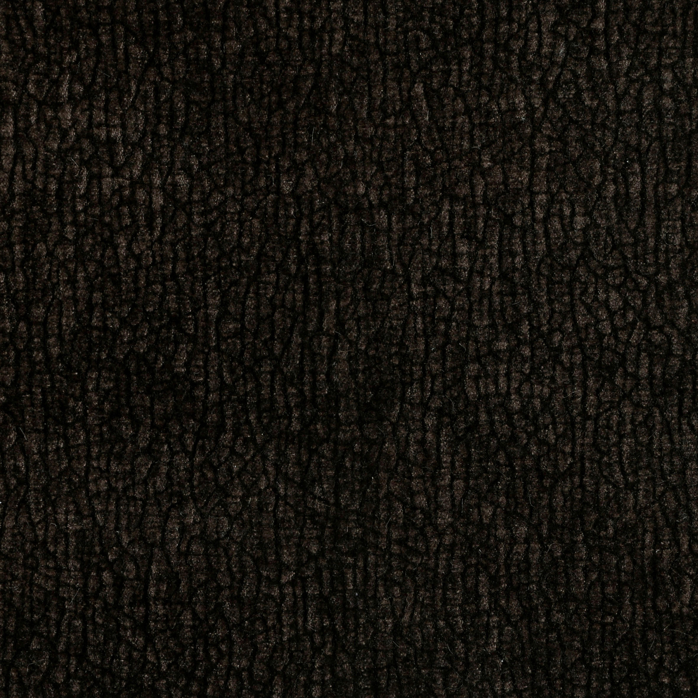 OHRENSESSEL Chenille Dunkelbraun  - Dunkelbraun/Schwarz, ROMANTIK / LANDHAUS, Holz/Textil (125/100/140cm) - Landscape