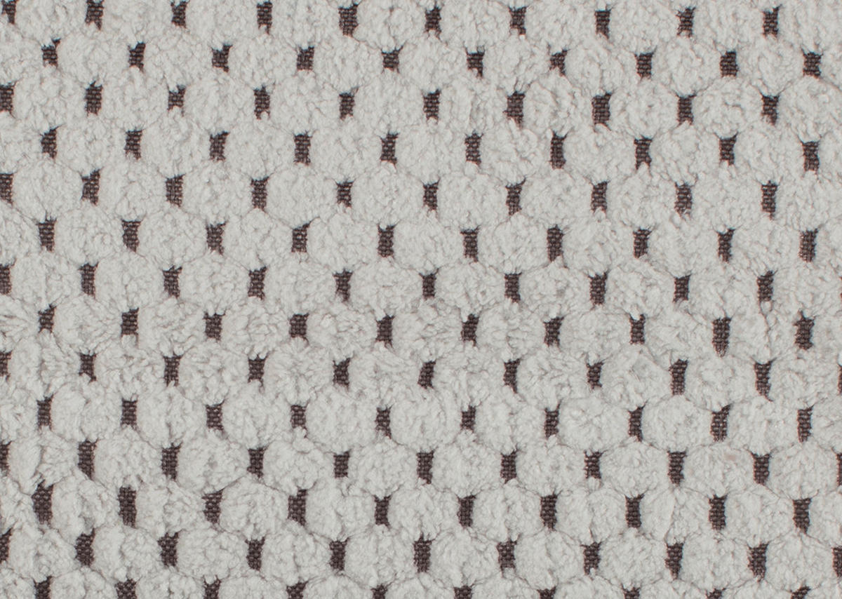 ECKSOFA in Velours Hellgrau  236/326 cm  - Hellgrau/Schwarz, Design, Kunststoff/Textil (236/326cm) - Xora