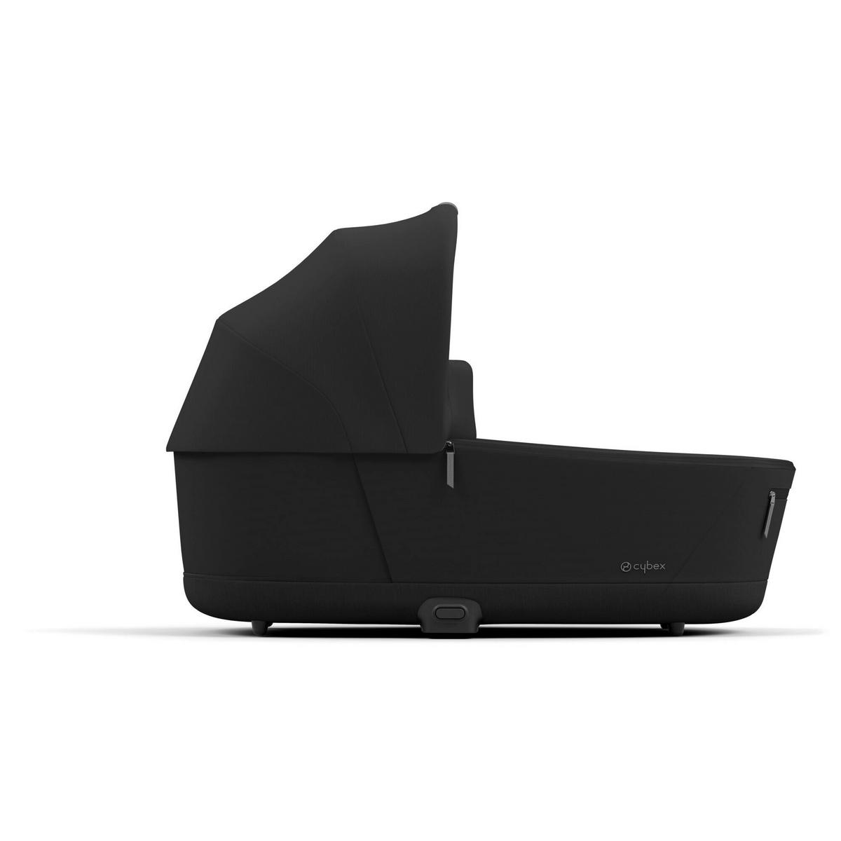LIEGEWANNE Priam Lux  - Schwarz/Weiß, Trend, Textil (87,5/48/60cm) - Cybex