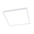 LED-DECKENLEUCHTE Giga 29,3/29,3/2,8 cm  - Weiß, Basics, Kunststoff (29,3/29,3/2,8cm) - Novel