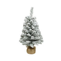 WEIHNACHTSBAUM 60 cm  - Braun, Basics, Kunststoff/Textil (41/75cm) - X-Mas