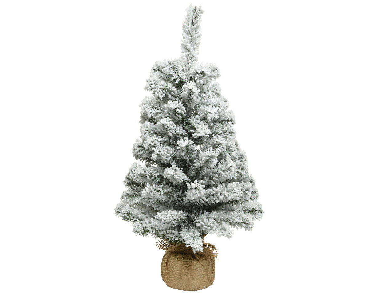 WEIHNACHTSBAUM 60 cm  - Braun, Basics, Kunststoff/Textil (41/75cm) - X-Mas