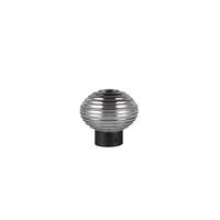 AKKU-TISCHLEUCHTE - Schwarz/Grau, Konventionell, Glas/Metall (15,5/14,5cm)