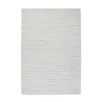 Traversă - alb/gri, Basics, textil (80/150cm) - Kayoom