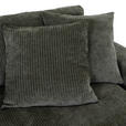 ECKSOFA in Flachgewebe Anthrazit  - Anthrazit/Schwarz, KONVENTIONELL, Holz/Textil (280/190cm) - Carryhome