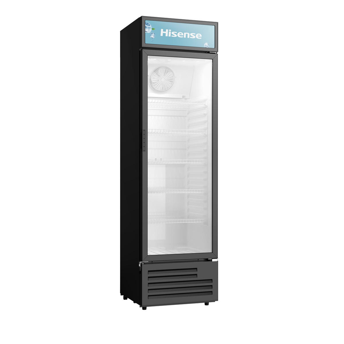 GETRÄNKEKÜHLSCHRANK 54/190,8/54,5 cm  - Schwarz, Trend, Glas/Metall (54/190,8/54,5cm) - Hisense