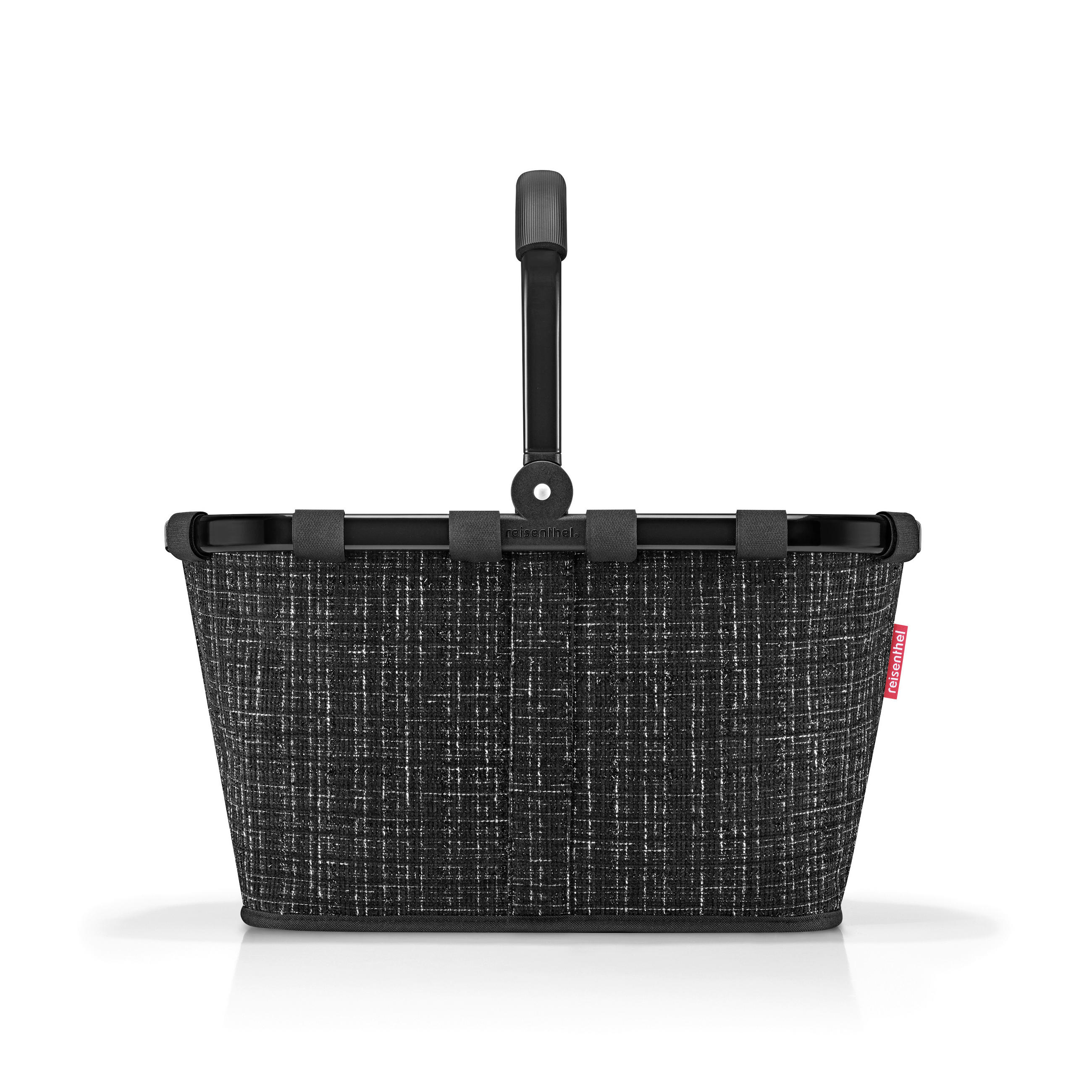 NÁKUPNÝ KOŠÍK čierna - čierna, Basics, textil (48/29/28cm) - Reisenthel