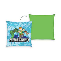 UKRASNI JASTUČIĆ 40/40 cm      Minecraft Dekokissen  - višebojno, tekstil (40/40cm) - Minecraft
