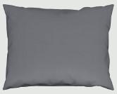 HUSĂ PENTRU PERNĂ 40/40 cm  - antracit, Basics, textil (40/40cm) - Novel