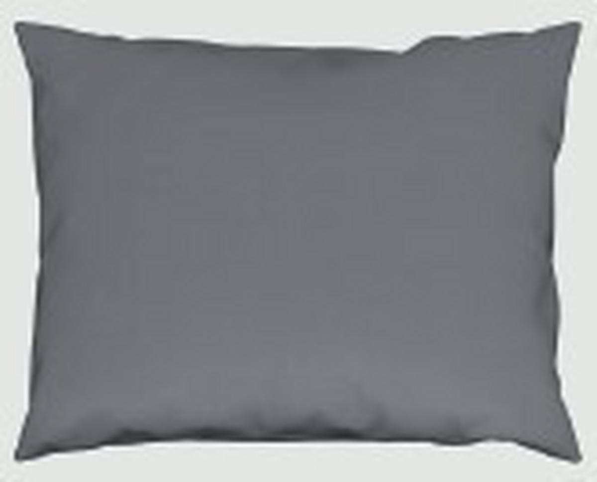 HUSĂ PENTRU PERNĂ 40/40 cm  - antracit, Basics, textil (40/40cm) - Novel
