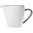 MILCHKÄNNCHEN 200 ml - Weiß/Grau, LIFESTYLE, Keramik (12/8/7,5cm) - Gmundner MILCHKÄNNCHEN 200 ml - Weiß/Grau, LIFESTYLE, Keramik (12/8/7,5cm) - Gmundner