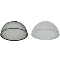 KRYT NA POTRAVINY,  - čierna/biela, Basics, kov/plast (35cm) - Homeware Profession.
