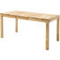 ESSTISCH Wildeiche massiv rechteckig Eichefarben - Eichefarben, LIFESTYLE, Holz (125-165/80/76cm) - Carryhome