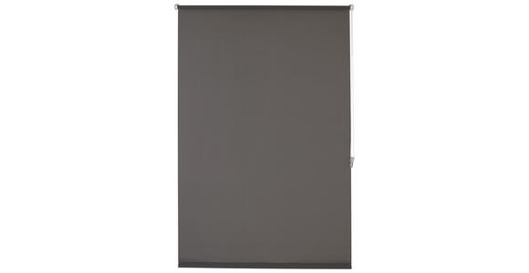 Rollo Helene - Grau, MODERN, Textil (75/150cm) - Luca Bessoni