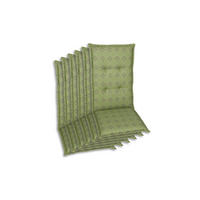 SESSELAUFLAGENSET Raute  - Grün, Basics, Textil (50/6/108cm)