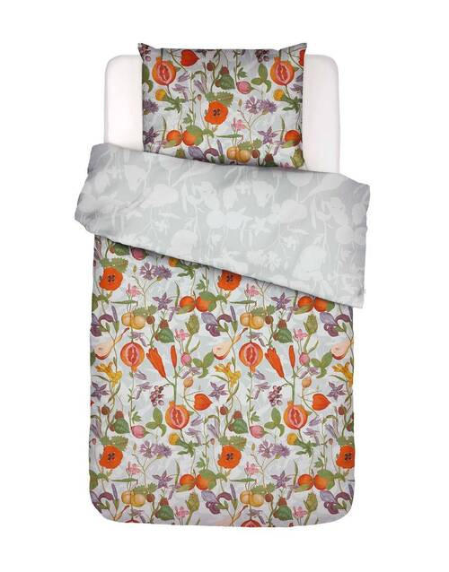 Essenza Bettwäsche Phaedra Duvet Blau 200x200 cm