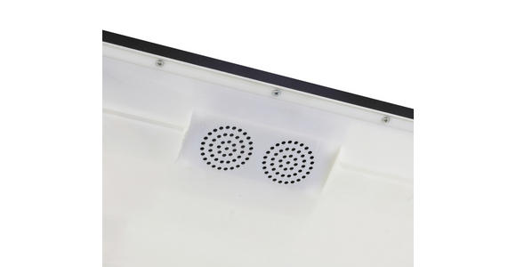 LED-DECKENLEUCHTE 40/40/4 cm   - Schwarz/Weiß, Trend, Kunststoff (40/40/4cm) - Novel