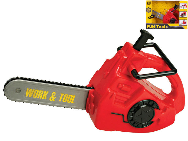 DĚTSKÉ NÁŘADÍ - červená, Basics, plast (20,5/14,5cm)