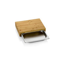 SCHNEIDEBRETT-SET 2-teilig    36/27/7 cm  - Hellbraun, KONVENTIONELL, Holz (36/27/7cm) - Kela