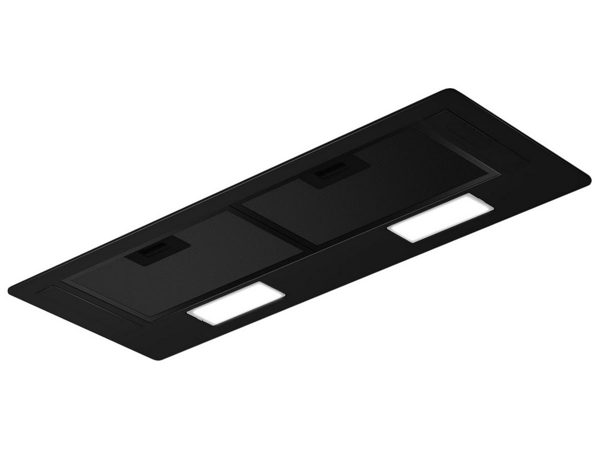 DUNSTABZUGSHAUBE Era C  - Schwarz, Metall (53,5/30/17cm) - HKT