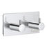 HANDTUCHHAKEN in Chromfarben - Chromfarben, Basics, Metall (8/4/3,9cm) HANDTUCHHAKEN in Chromfarben - Chromfarben, Basics, Metall (8/4/3,9cm)