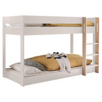 KREVET NA KAT  bijela   - bijela, Moderno, drvni materijal (90/200cm) - MID.YOU