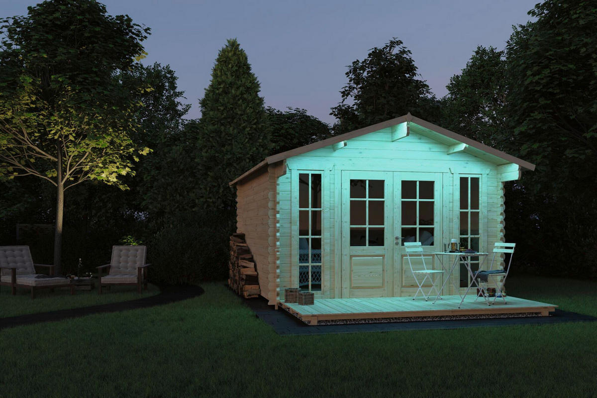 LED-STRIP SimpLED Outdoor 300/1,0/0,3 cm   - Weiß, Basics, Kunststoff (300/1,0/0,3cm) - Paulmann