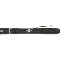 TASCHENLAMPE - Schwarz, Basics, Metall (14,4/1,6/2,2cm) - Brennenstuhl