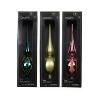CHRISTBAUMSPITZE  - Multicolor, Basics, Glas (8/8/31cm)