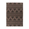 FLACHWEBETEPPICH 200/290 cm Splash 500 Grau / Braun Braun, Grau  - Braun/Grau, KONVENTIONELL, Textil (200/290cm)