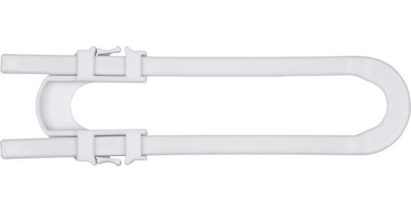 SCHRANKSICHERUNG - Weiß, Basics, Kunststoff (28.2/9.8cm) - MY BABY LOU