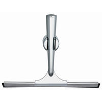 DUSCHABZIEHER - Chromfarben, Basics, Kunststoff/Metall (23,9/17,4/5,5cm) - Tesa