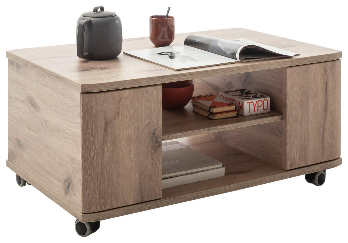 SOFFBORD - ekfärgad, Design, trämaterial (92/43/55cm) - MID.YOU