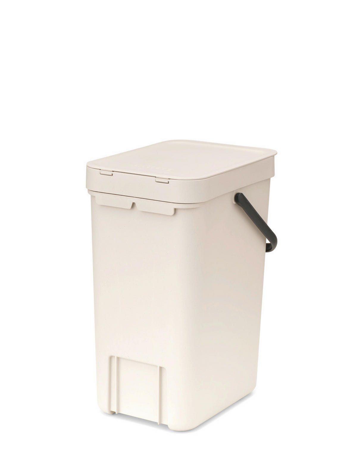 ODPADKOVÝ KOŠ  12 l - béžová, Basics, plast (24,9/35,10cm) - Brabantia