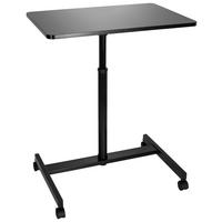 STEHPULT 70/48/80-114 cm  - Schwarz, Basics, Holzwerkstoff/Metall (70/48/80-114cm) - MID.YOU