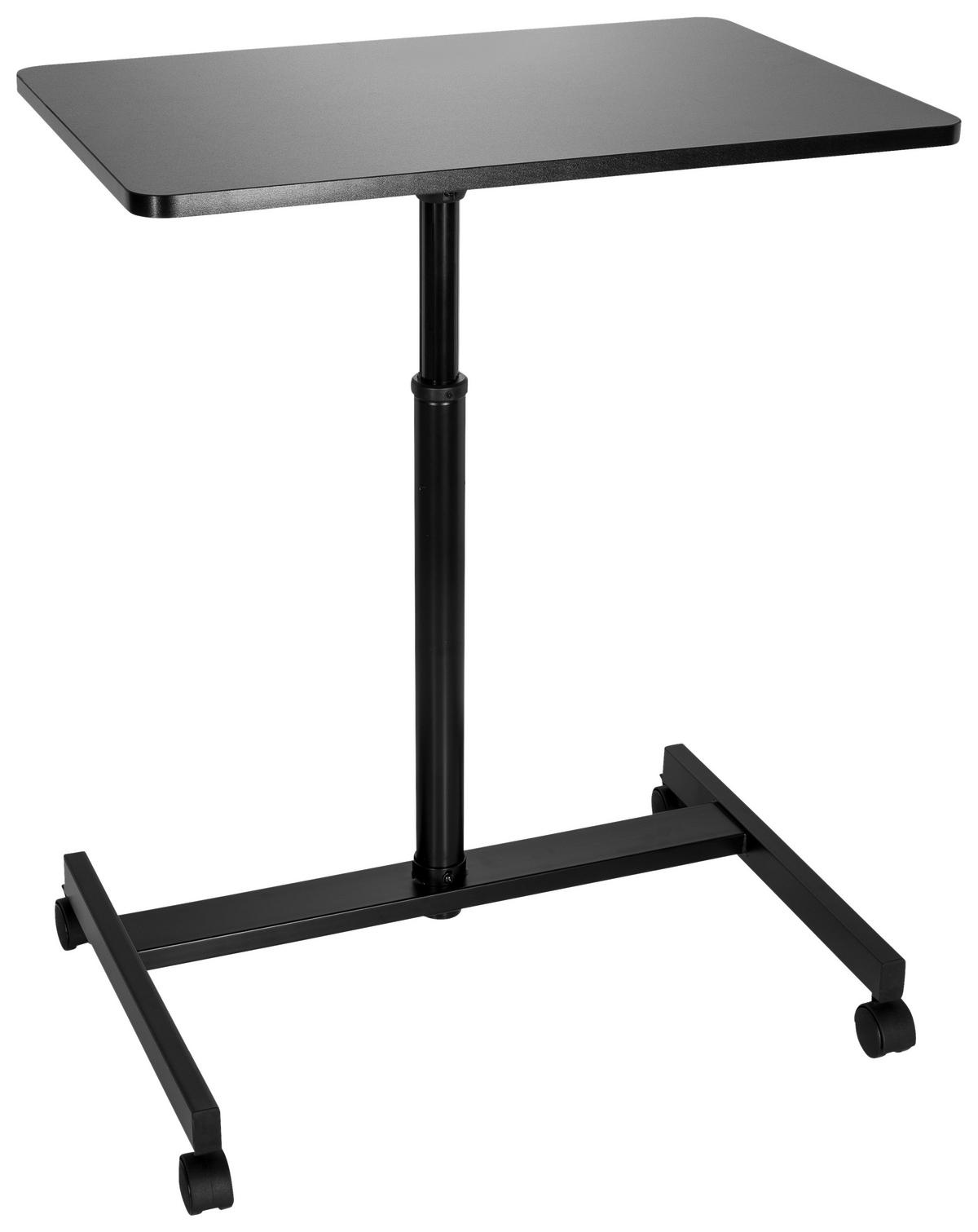 STEHPULT 70/48/80-114 cm  - Schwarz, Basics, Holzwerkstoff/Metall (70/48/80-114cm) - MID.YOU