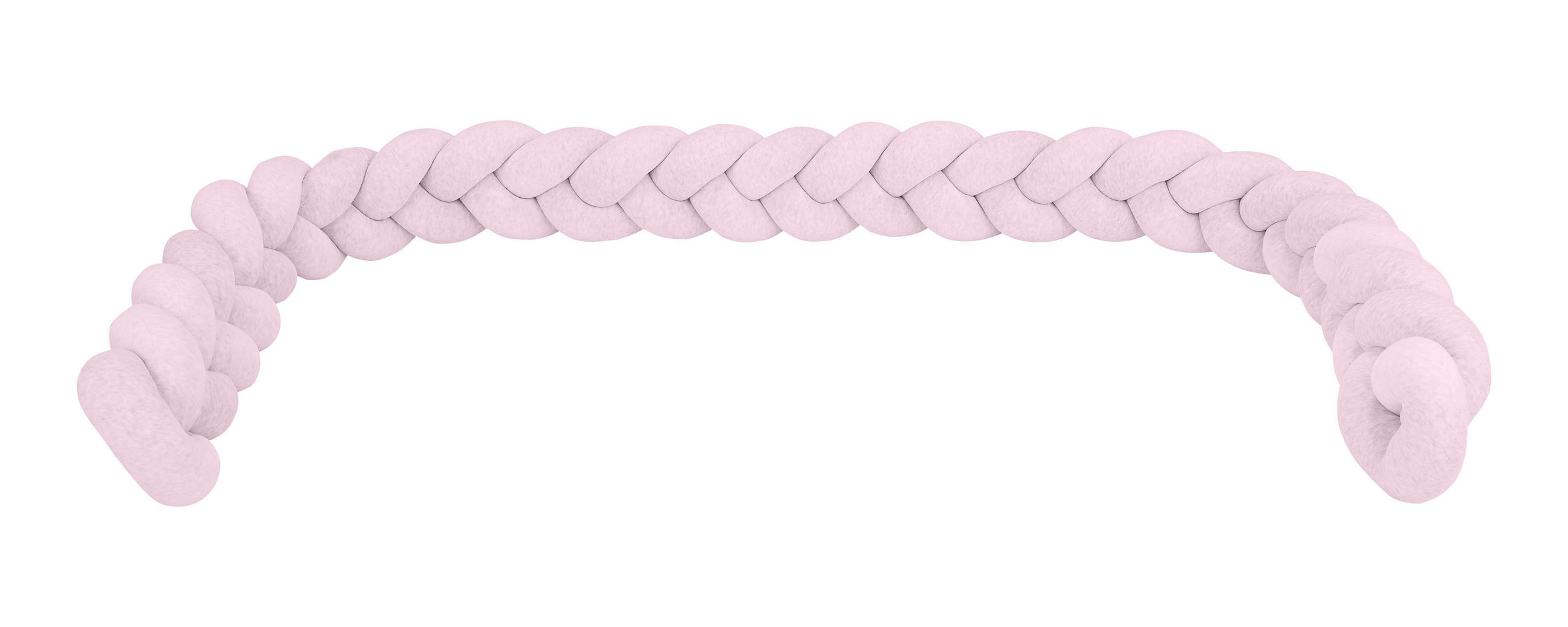 NESTCHENSCHLANGE Trendy    - Pink/Rosa, Trend, Textil (200cm) - Patinio