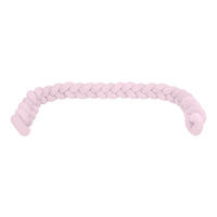 VAROVALNA ROLA ZA POSTELJICO  Trendy         spleteno  roza  - roza/pink, Trend, tekstil (200cm) - Patinio