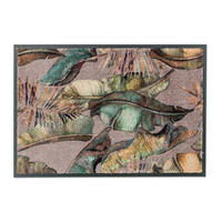 FUSSMATTE - Beige, Trend, Textil (67/100cm) - Schöner Wohnen Teppi