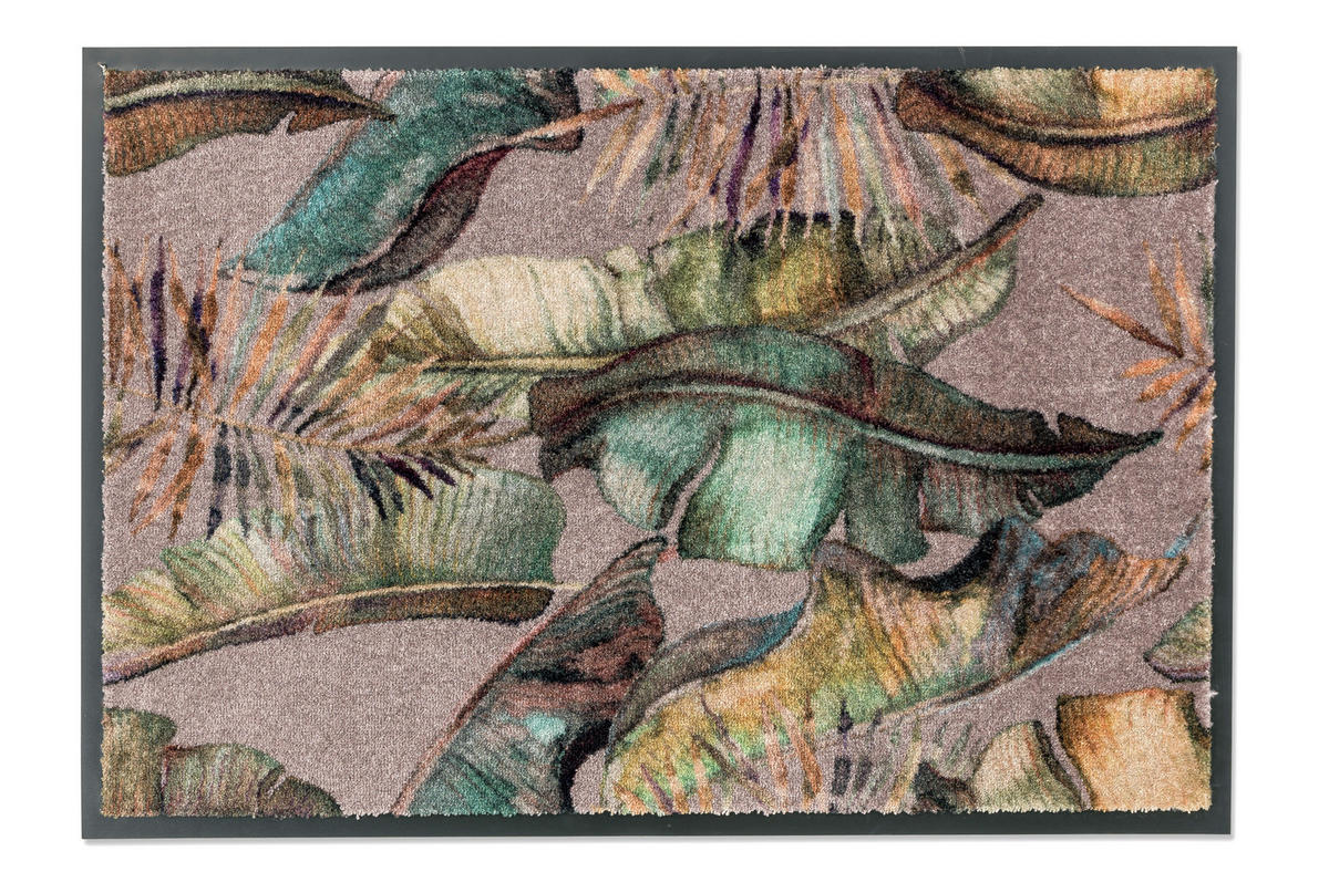 FUSSMATTE - Beige, Trend, Textil (67/100cm) - Schöner Wohnen Teppi