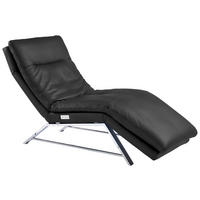 LIEGE in Echtleder Graphitfarben  - Chromfarben/Graphitfarben, Basics, Leder/Metall (75/91/170cm) - Chilliano
